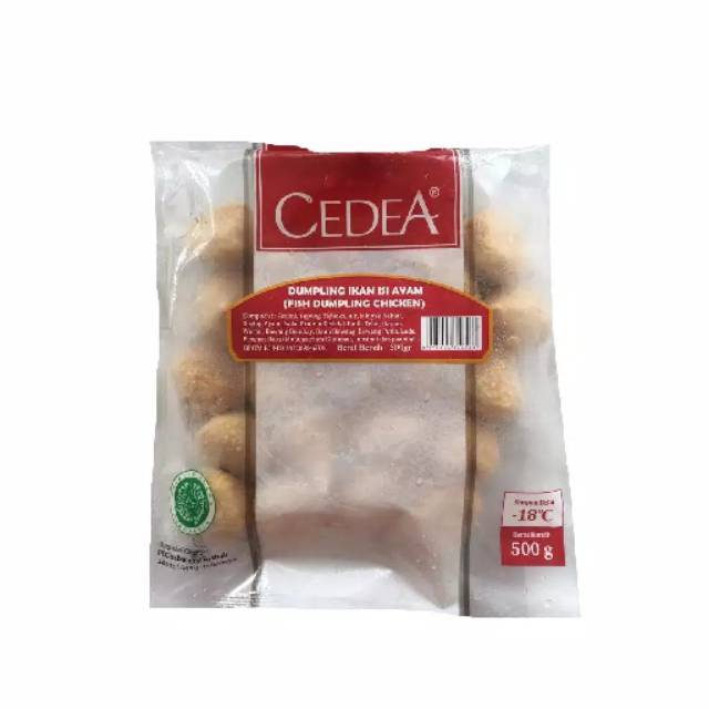 

Cedea dumpling chiken 500 gr