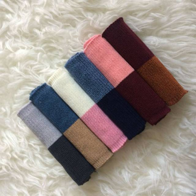 Rajut / Daleman hjjab ( 1kg muat 50pcs)