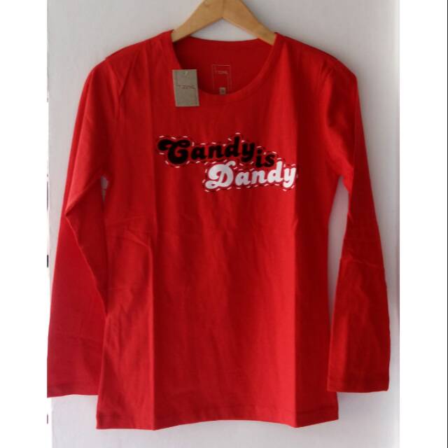 Kaos wanita T zone S M L XL