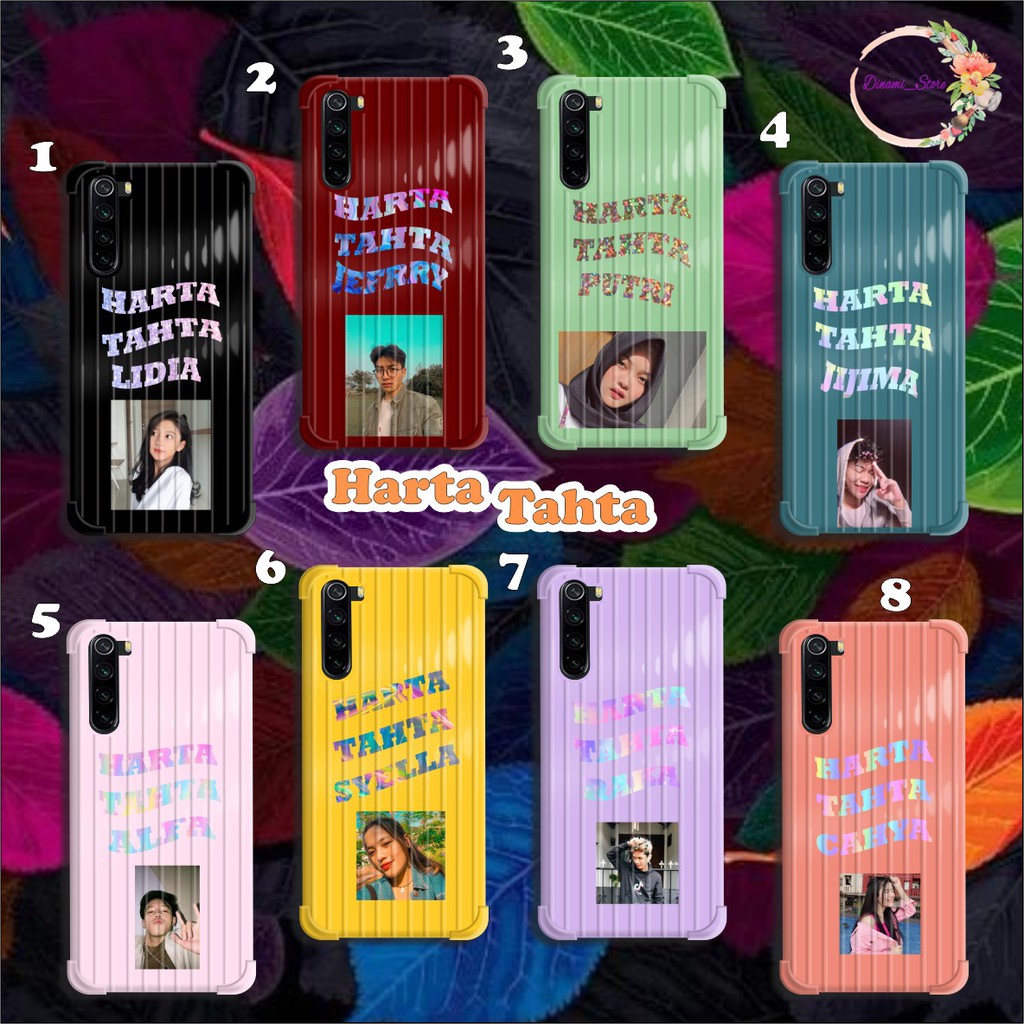 Softcase HARTA TAHTA Realme C1 C2 C3 U1 2 2 Pro 3 Pro 5 5i 5s Pro 6 Pro X Xt C11 C12 C15 DST1645