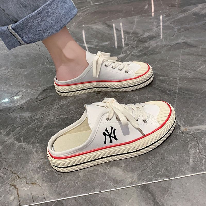 SN8090 - Sepatu Half Sneaker Fashion Wanita import