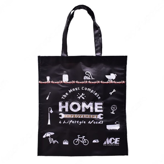 Sayangi Bumi Ace Goodie Bag Tas Ramah Lingkungan 40cm Goodiebag Do Sometime Green Ace