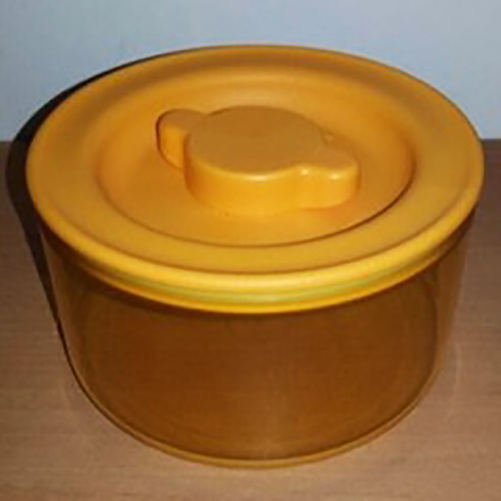 Tupperware Luxury Canister 800ml 1pcs Gold - Toples Kue