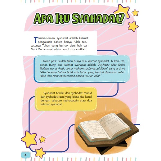 Buku Anak Belajar Islam : AMAZING ISLAM (Gema Insani)