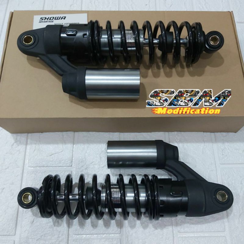 Shockbraker Showa Hitam Model CNC Thailand Matic