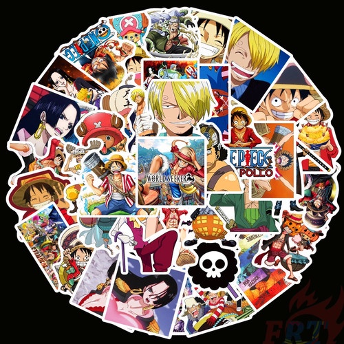 OP019 – Stiker Sticker Manga Anime Cosplay One Piece