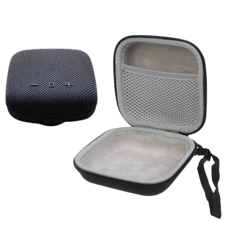 Vivi Gaya Klasik Keras Untuk Shell Untuk Micro1 2 Speaker Storage Bag Saku Dalam