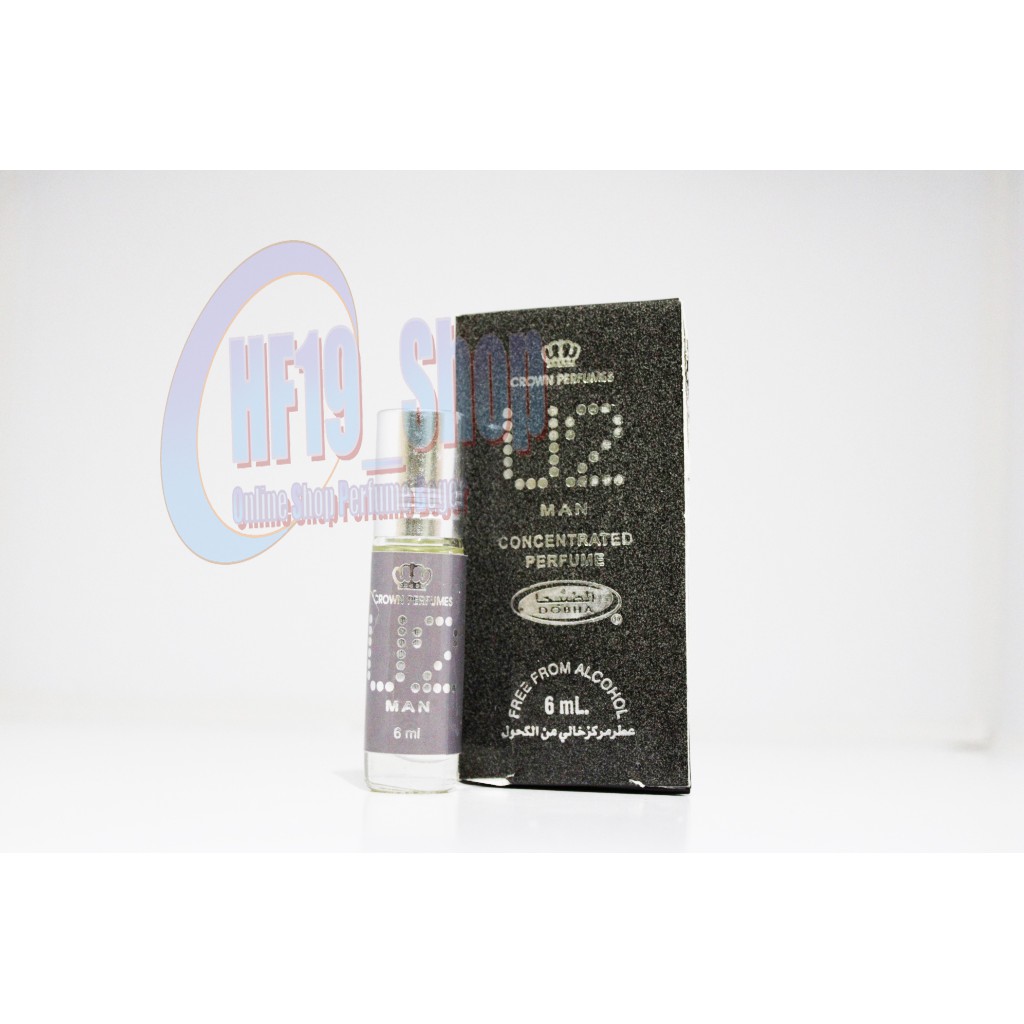 Parfum U2 Man Dobha Roll On 6 ML Non-Alkohol