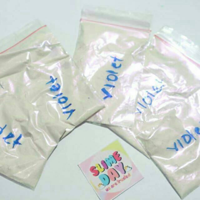 

Violet powder