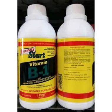 Vitamin B1 Tanaman Pupuk Tanaman Liquinox 470 ml