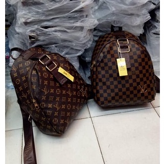 tas ransel wanita Lv full embos