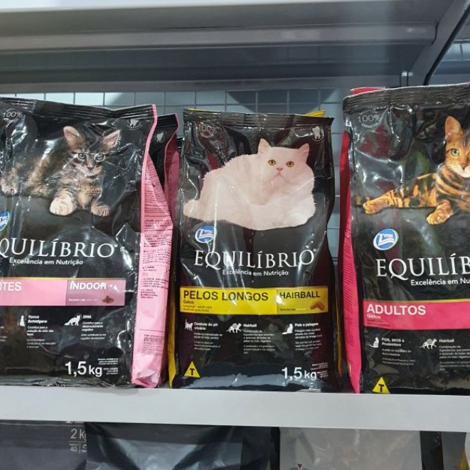 Equilibrio CAT All Varian Catfood 1.5kg / equil kitten / equil adult / equilibrio persian