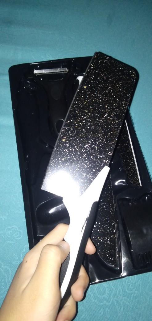 Pisau Set Loyal Bosku 5 Pcs Murah Meriah