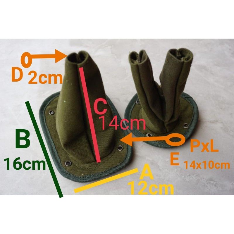 Kanvas Tutup Perseneling Jeep Willys Fariasi Jeep Spare Part Jeep Willys Cover Perseneling