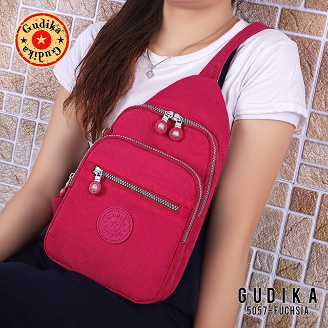 Tas punggung wanita import Gudika