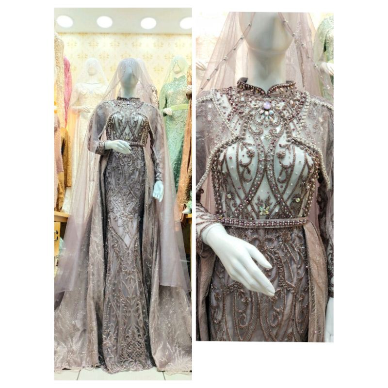 gown slim. full payet