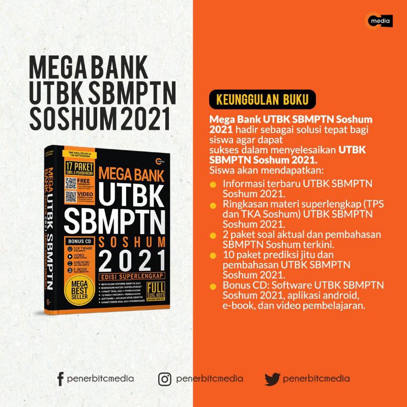 Mega Bank Utbk Sbmptn Soshum 2021 Shopee Indonesia