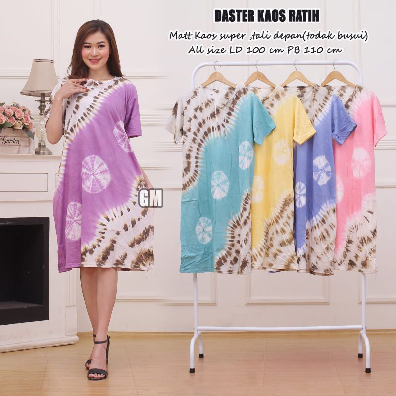 Daster kaos murah motif terbaru non busui