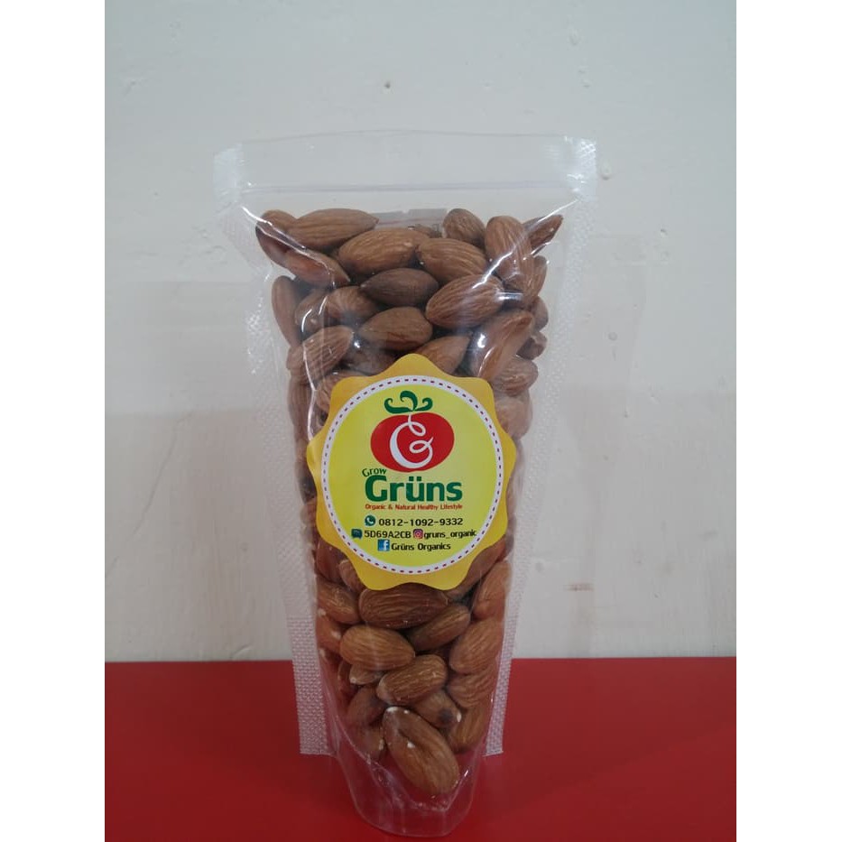 

RAW ALMOND 350 GR