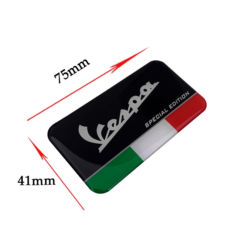 Stiker 3d Motor Edisi Spesial Italy Untuk Piaggio Vespa Gts150 Gts 250 Gts300 Gts Gtv 150 125 250 30