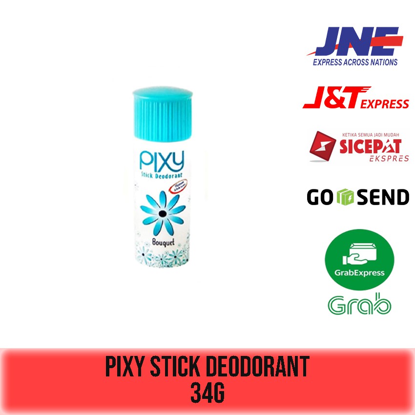 PIXY STICK DEODORANT ROLL ON 34gr