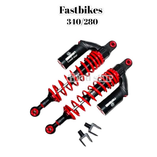 Shockbreaker Shock Fastbikes Model Racing Boy Tabung Atas Uk 340MM/280MM/Nmax New/Nmax lama/PCX150/PCX160/Jupiter Z/Nouvo/Rx-King/Fiz-R/Vega-R/Vega-ZR