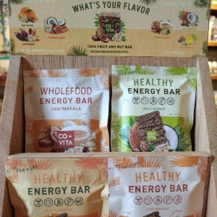 

Covita Energy Bar Bali Coconut