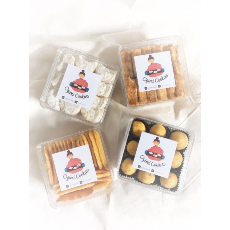 

KUE KERING LEBARAN | COOKIES | NASTAR | KESTENGEL | PUTRI SALJU | LIDAH KUCING