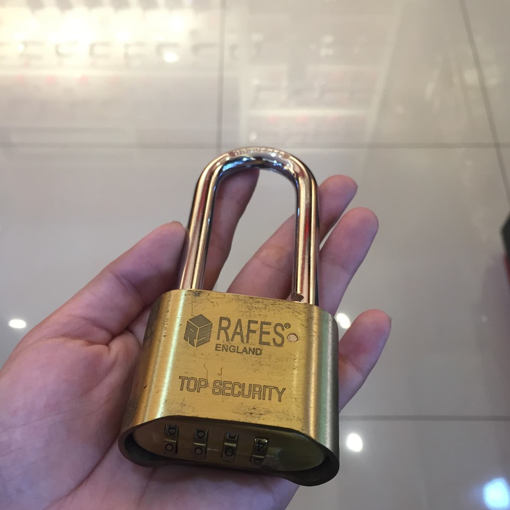 Gembok Kombinasi Leher Panjang RAFES ENGLAND (GKC 2156)