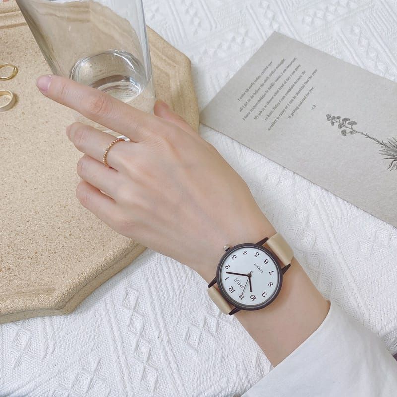 Bundara.id Fa-915 Jam Tangan Analog Watch Casual Korean Fashion Wanita Import