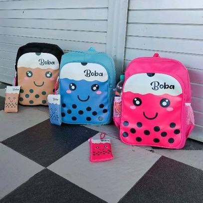 tas ransel anak boba