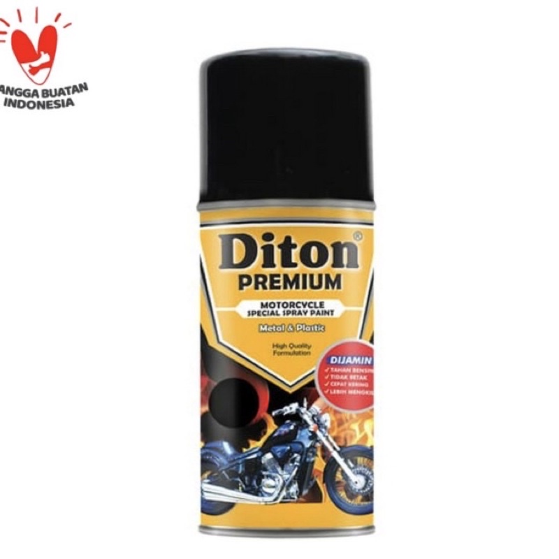 Cat Semprot Diton Premium 400cc - Dark Green 9432