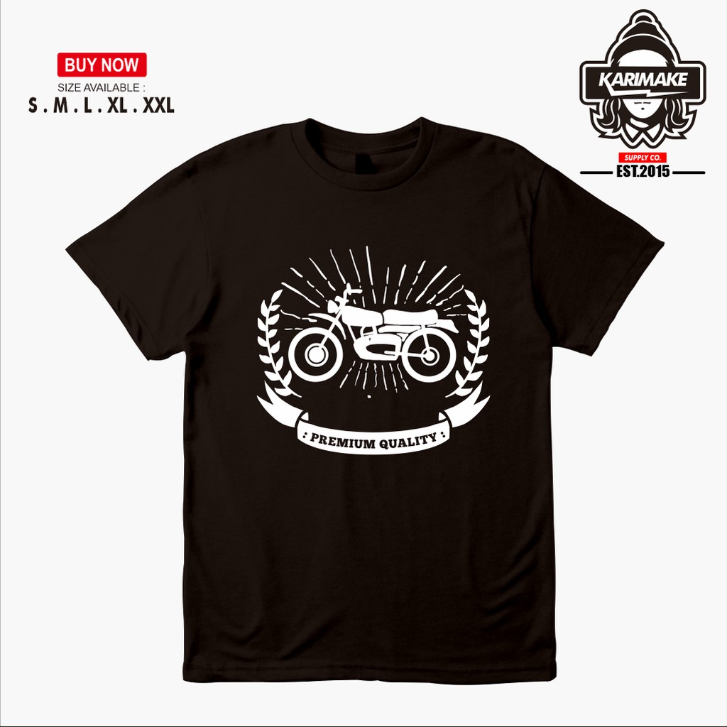Kaos Baju Motor Honda CB Classic Kaos Otomotif - juraganpoloshirt