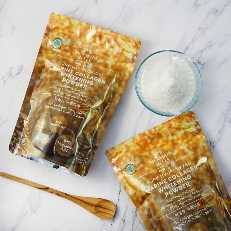 Marine Collagen DD 300gram, Korean Collagen Whitening, Suplemen Kesehatan Pemutih Kulit All in one