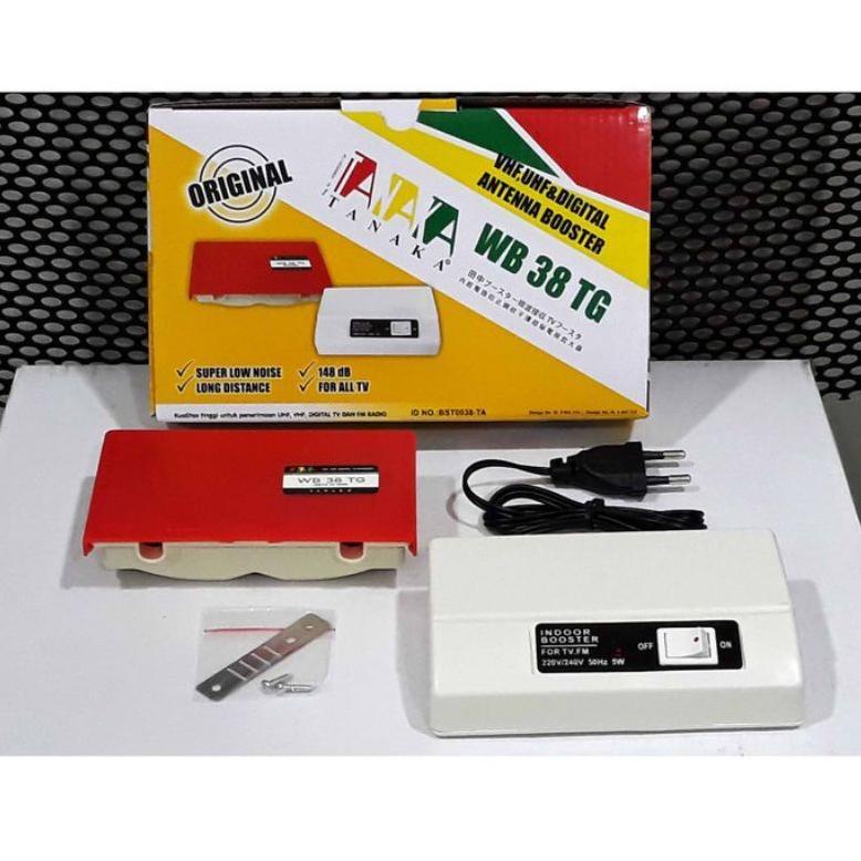 BOSTER UHF VHF FM TANAKA WB 38 TG ATAS BAWAH [KKR.25Au22ᴾ]