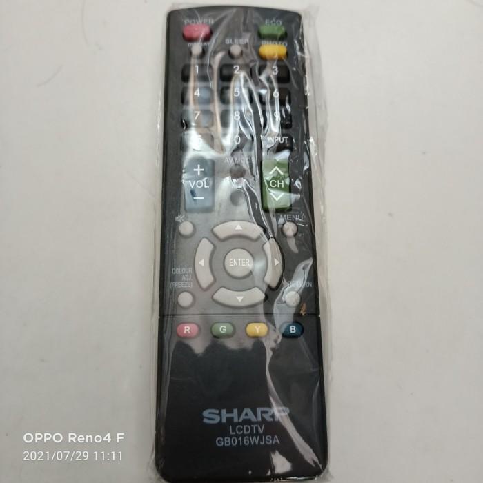 Remote Remot Tv Sharp Aquos Lcd Led Standar Ori