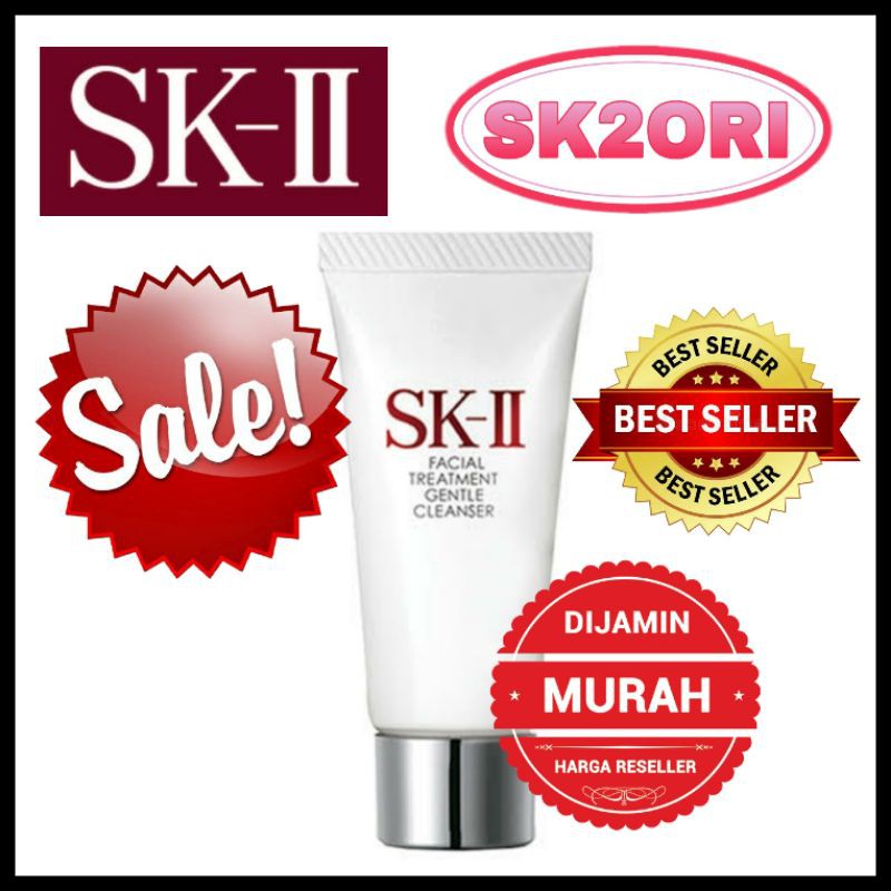 SK-II SKII SK2 Facial Treatment Gentle Cleanser 20gr