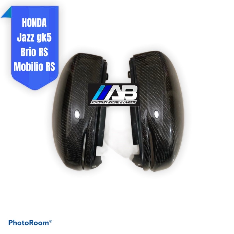 Cover spion karbon jazz gk5 , brio RS , Mobilio Rs