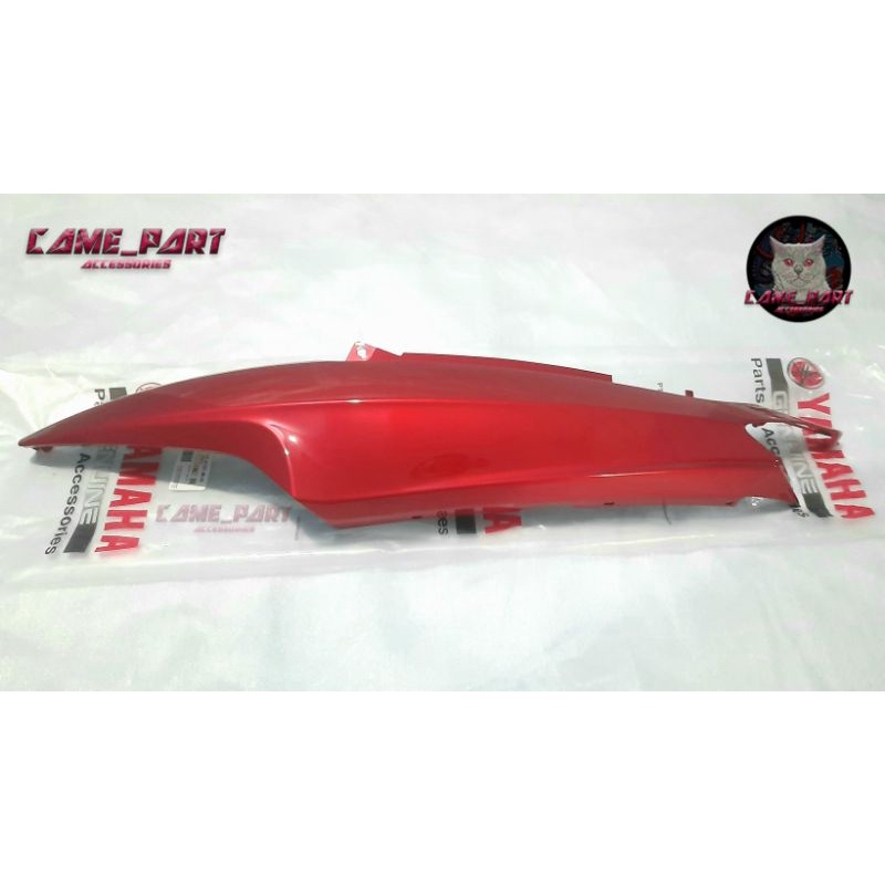 COVER BODY BELAKANG MIO SPORTY WARNA MERAH MAROON ORIGINAL YAMAHA