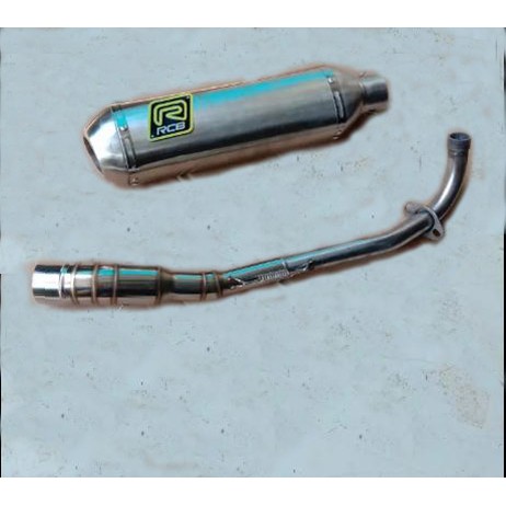 Knalpot racing Kapsul RCB buat motor bebek all honda grand legenda impressa PNP tinggal pasang