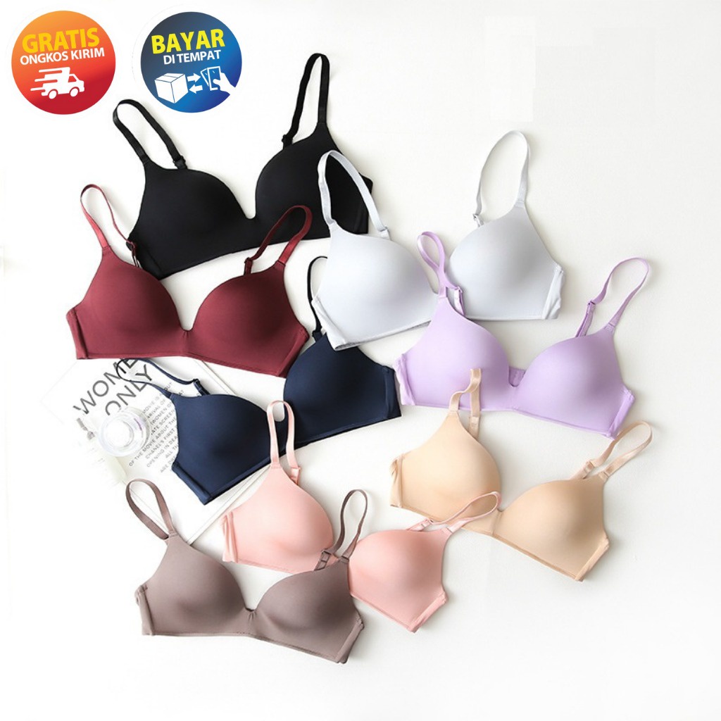 MIKADO - OT304 BRA WANITA BH WANITA SPORT BRA PAKAIAN DALAM WANITA OLAHRAGA SPORTS BRA BRA PUSH UP