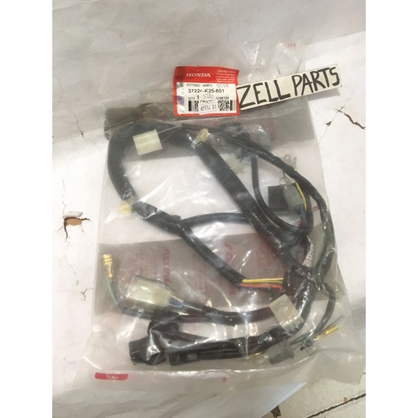 kabel body bodi speedometer spidometer honda beat fi esp cbs beat pop 37224-k25-601 original asli