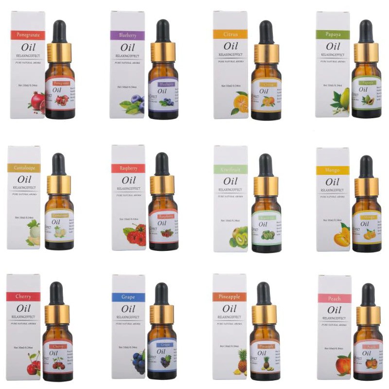 ESSENTIAL OIL WATER SOLUBLE MINYAK AROMA BUAH PAPAYA CITRUS HUMIDIFIER DIFFUSER OILS FRUITS 10ML