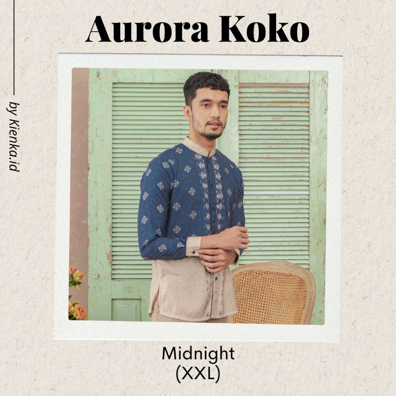 Aurora Koko Midnight XXL by Kienka