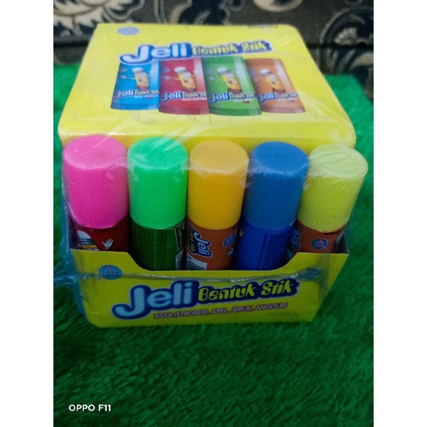 

jelly stik puter