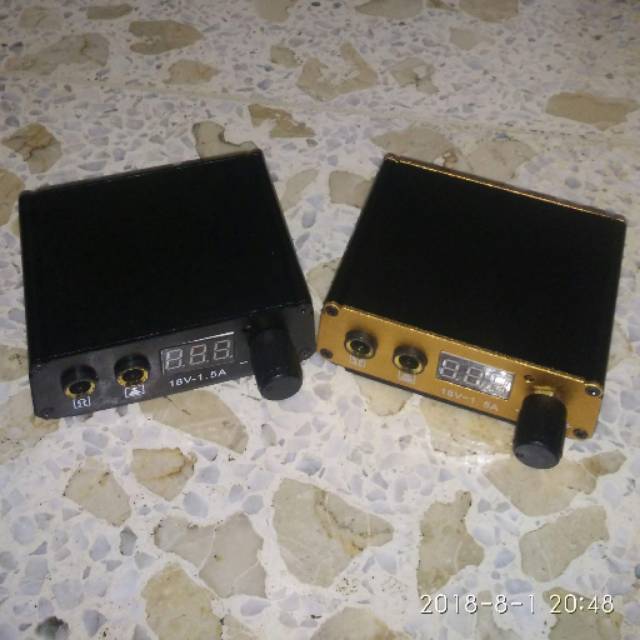 Mini Digital Tattoo Power Supply