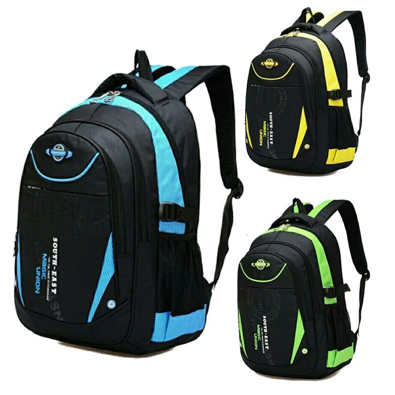 RANSEL SPORT TAS SEKOLAH LAKI LAKI TAS PRIA UNISEX