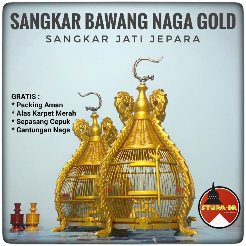 sangkar burung perkutut sangkar bawang sangkar ukir naga | sangkar ukir Jepara kandang burung | stup