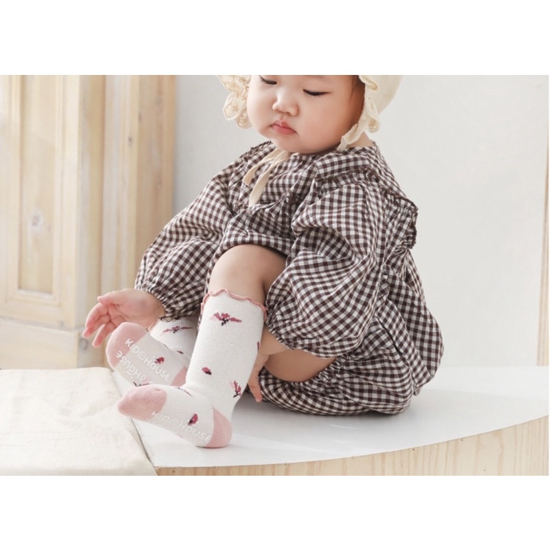 Kaos Kaki Bayi Ruffle Motif Import / Baby Socks