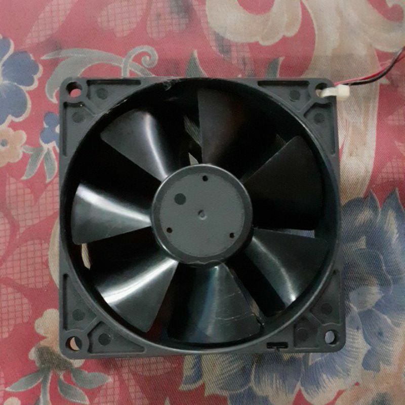 Kipas DC 12 V high speed ukuran 9x9 cm
